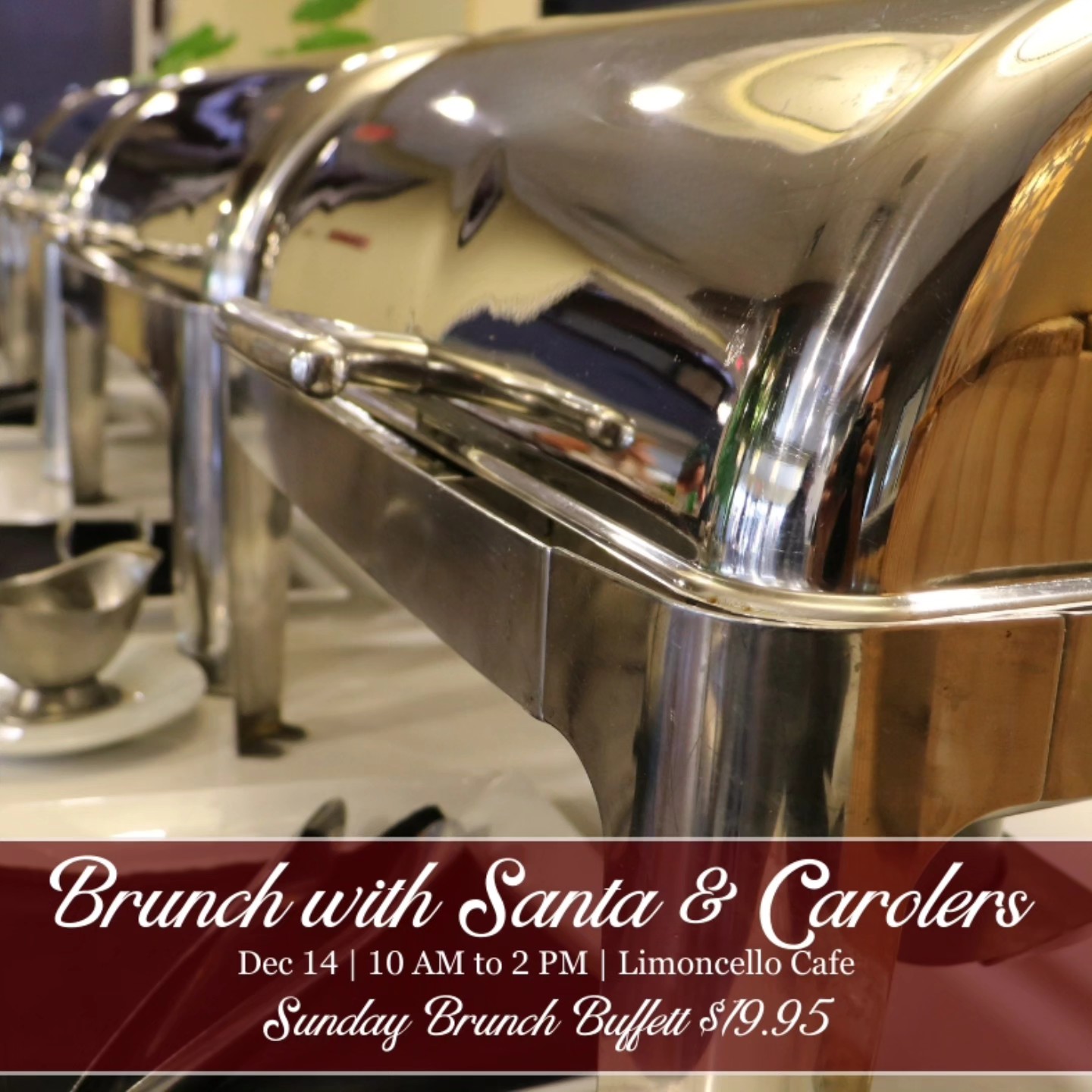 Brunch with Santa and Carolers at The Ten Hotel 